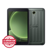 TABLET SAMSUNG GALAXY TAB ACTIVE5 / 8 PULGADAS / S PEN / MODELO SM-X306 / 6GB RAM / 128GB ROM / 13+5 MP FLASH / LTE 5G / ANDROID / ENTERPRISE EDITION / 3 AÑOS GARANTIA /1 AÑO KNOX SUITE / COLOR VERDE