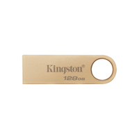 MEMORIA FLASH USB KINGSTON DATA TRAVELER SE9 G3 128GB GEN 1 3.2 TIPO A DORADA (DTSE9G3/128GB)