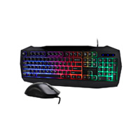 KIT TECLADO Y MOUSE BALAM RUSH SQUAD MASTER KTM333 / MULTIME
