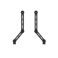 SOPORTE ACTECK ENFORCE ZONE SB470  /  PARA BARRA DE SONIDO  /  HASTA 15 KG  /  DISPOSITIVO UNIVERSAL  /  SUJECION ATORNILLADO  /  AC-937221 ACTECK AC-937221