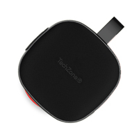 BOCINA INALAMBRICA TECHZONE TZSP01 TWS BATERIA 1200 MAH COLO