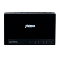 SWITCH /  DAHUA /  PFS3008-8GT-L /  SWITCH DE ESCRITORIO 8 PUERTOS /  GIGABIT ETHERNET /  10 / 100 / 1000 /  DISE