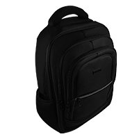 MOCHILA PERFECT CHOICE PARA LAPTOP 15.6 - 17 PULGADAS ESSENTIALS - NEGRO