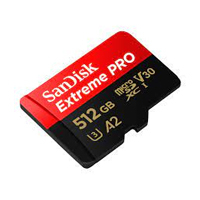 MEMORIA SANDISK MICRO SDXC 512GB EXTREME PRO 200MB/S 4K CLAS