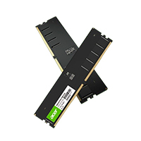 MEMORIA RAM ACER UD200 UDIMM DDR5 32GB 4800MHZ, 1.1V ESCRITO
