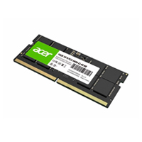 MEMORIA RAM ACER SD200 SODIMM DDR5 32GB 4800MHZ, 1.1V LAPTOP