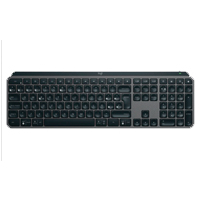 TECLADO LOGITECH MX KEYS S INALAMBRICO BLUETOOTH  LOGI BOLT USB-C GRAFITO LOGITECH 920-011561