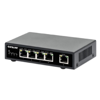 POE SWITCH , INTELLINET, 561839, GB  5 PTOS 30W / PTO, 62W INTELLINET 561839