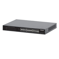 POE SWITCH ,INTELLINET,561891,GB 24 PTOS 19 30W / PTO, 370W + 2 SFP INTELLINET 561891