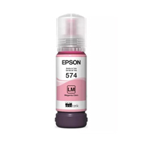 BOTELLA DE TINTA EPSON MODELO T574 MAGENTA LIGTH PARA L8050