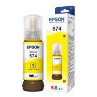 BOTELLA DE TINTA EPSON MODELO T574 AMARILLO PARA L8050
