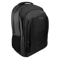 MOCHILA PERFECT CHOICE PARA LAPTOP 15.6 - 17 PULGADAS COMFORT - NEGRO