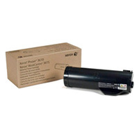 TONER XEROX 106R02732, NEGRO, ALTA CAPACIDAD, 25,300 PAGINAS, PARA PHASER 3610 XEROX 106R02732