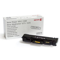 TONER XEROX 106R02778, NEGRO, ALTA CAPACIDAD, 3,000 PAGINAS, PARA PHASER 3052 / 3260 /  WORKCENTRE 3215 / 3225 XEROX 106R02778