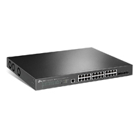 SWITCH | TP-LINK | SG3428X-M2 | ADMINISTRABLE | JETSTREAM | 24 PTOS 2.5GBASE-T L2+ | 4 PUERTOS SFP+ 10GE TP LINK SG3428X-M2