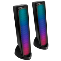 BOCINAS INALAMBRICAS BLUETOOTH LUZ RGB CONECTOR USB SONIDO E