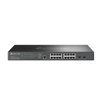 SWITCH | TP-LINK | SG3218XP-M2 | OMADA L2+ DE 16 PUERTOS A 2.5G Y 2 SFP+ A 10G | 8 POE+  TP LINK SG3218XP-M2