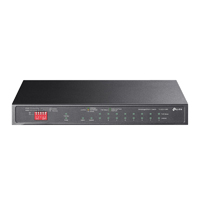 SWITCH | TP-LINK | TL-SG1210PP | SWITCH ESCRITORIO | GIGABIT | 10 PUERTOS | 6 PTOS POE+ | 2 PTOS POE++ | OMADA | ALCANCE HASTA 250M | PLUG AND PLAY  TP LINK TL-SG1210PP