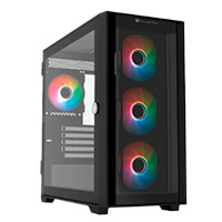 GABINETE GAMER BALAM RUSH TWIN MATE 6000 / MINI TORRE / MICR
