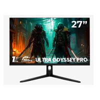 MONITOR GAMER BALAM RUSH ULTRA ODYSSEY PRO MGP27  /  27 PUL  /  PLANO  /  200 HZ  /  FULL HD  /  1 MS  /  JOYSTICK DE NAVEGACION  /  DP, HDMI, AUDIO OUT, DC  /  RAPID IPS  /  ILUMINACION RGB  /  NEGRO