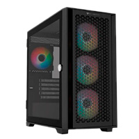 GABINETE GAMER BALAM RUSH CARBONO TWIN MATE 8000 / MINI TORRE / MICRO ATX, MINI ITX / PANEL INTERCAMBIABLE MALLA -CRISTAL TEMPLADO / SOPORTE ENFRIAMIENTO LIQUIDO / VENTILADOR ARGB / NEGRO / BR-938778