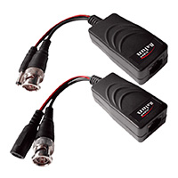 TRANSCEPTOR/ DAHUA PFM802 - PAR DE TRANSCEPTORES PASIVOS DE HASTA 4 MEGAPIXELES PARA VIDEO Y ENERGIA/ DISTANCIA DE HASTA 150 METROS/ VOLTAJE DE ENTRADA DE 12-15V DC/ CABLEADO POR RJ-45