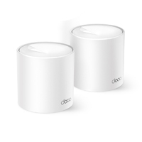 ROUTER | TP-LINK | DECO X50 PRO(2-PACK) | DUAL BAND | AX3000 | MESH | WIFI 6 | 2 PUERTOS 2.5GB | APROXIMADO 420 MTS CUADRADOS | 150 DISPOSITIVOS  TP LINK DECO X50 PRO(2-PACK)