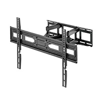 SOPORTE DE PARED, MANHATTAN,462440, PARA TV CON MOVIMIENTO COMPLETO Y AJUSTE DE NIVELACI