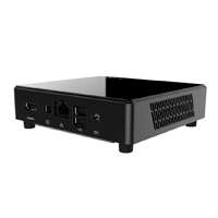 MINI PC ECS LIVA Z3 INTEL N5100 SOC/4GB /128GB/ USB 3.2/ HDMI/ 1MDP / WIFI /BLUETOOTH / WINDOWS11PRO