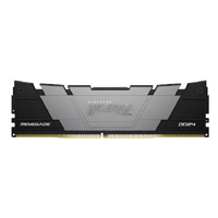 MEMORIA RAM KINGSTON DIMM DDR4 16GB 4000MT/S FURY RENEGADE BLACK XMP CL19 288PIN 1.35V C/DISIPADOR DE CALOR P/PC/GAMER/ALTO RENDIMIENTO KF440C19RB12/16
