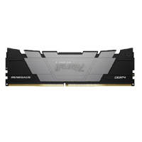 MEMORIA RAM KINGSTON DIMM DDR4 8GB 4000MT/S FURY RENEGADE BLACK XMP CL19 288PIN 1.35V C/DISIPADOR DE CALOR P/PC/GAMER/ALTO RENDIMIENTO KF440C19RB2/8
