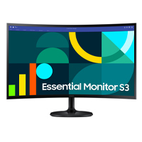 MONITOR LED SAMSUNG 27 PULGADAS /S3 S36GD MAINSTREAM/ FHD (1