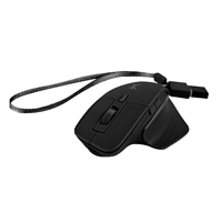 MINI MOUSE RECARGABLE SILENCIOSO, CONEXION DUAL 2.4GHZ+BLUETOOTH RECEPTOR USB / USB-C NEGRO PERFECT CHOICE PERFECT CHOICE PC-045274