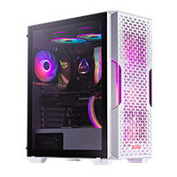 GABINETE XPG STARKERAIR MEDIA TORRE MINI ATX CRISTAL TEMPLAD