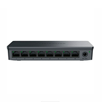 SWITCH GRANDSTREAM GWN7701 /  SWITCH GIGABIT NO ADMINISTRABLE  /  8 PUERTOS 10 / 100 / 1000 MBPS GRANDSTREAM GWN7701