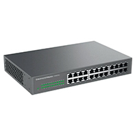 SWITCH GRANDSTREAM GWN7703 /  SWITCH GIGABIT NO ADMINISTRABLE  /  24 PUERTOS 10 / 100 / 1000 MBPS GRANDSTREAM GWN7703