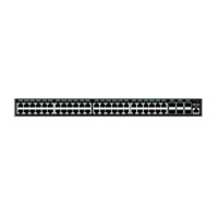 SWITCH GRANDSTREAM GWN7806P /  SWITCH GIGABIT POE ADMINISTRABLE  /  48 PUERTOS 10 / 100 / 1000 MBPS 6 PUERTOS SFP  /  HASTA 400W  /  COMPATIBLE CON GWN CLOUD. GRANDSTREAM GWN7806P