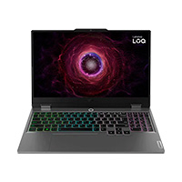 LAPTOP LENOVO IDEA GAMING LOQ 15ARP9 / RYZEN 5 7235HS 3.2GHZ / 8GB DDR5 / 512GB SSD / RTX 3050 6GB / 15.6 FHD 1920X1080 / LUNA GREY / WIN 11 HOME / 1YR CS