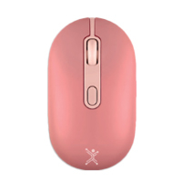MOUSE RECARGABLE PERFECT CHOICE 2.4GHZ/BT COLORI CLIC SILENC