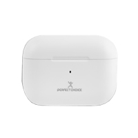 AUDIFONOS PERFECT CHOICE TWS ENC CON CARGA INALAMBRICA NESH BLANCO