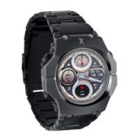 RELOJ INTELIGENTE ELEMENTUM PERFECT CHOICE, METALICO AMOLED, PROTECCION IPX68