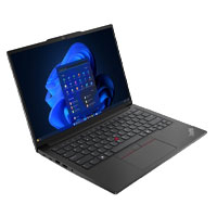 LAPTOP LENOVO THINKPAD E14 GEN 6 / CORE ULTRA 7 155H 4.8GHZ / 16GB DDR5 / 512GB SSD / 14 WUXGA 1920X1200 / NEGRO / WIN 11 PRO / 3YR EN SITIO