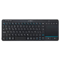 TECLADO ACTECK INSPIRE SMART TI707 / INALAMBRICO / MULTIDISPOSITIVO / DONGLE USB 2 BLUETOOTH / ESPAÑOL / 88 TECLAS TOUCHPAD MULTIMEDIA / WIN MAC ANDROID / NEGRO / AC-939621