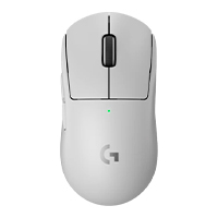 MOUSE GAMING LOGITECH PRO X SUPERLIGHT 2 INALAMBRICO BLANCO LOGITECH 910-006637