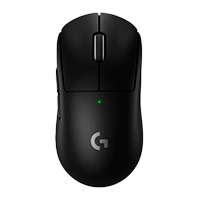 MOUSE GAMING LOGITECH PRO X SUPERLIGHT 2 INALAMBRICO NEGRO LOGITECH 910-006629