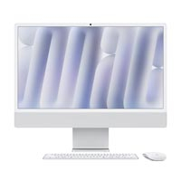 IMAC 24 RETINA 4.5K/CHIP M4 DE APPLE CPU 10 NUCLEOS Y GPU 10 NUCLEOS/16GB/1TB SSD/4 PUERTOS THUNDERBOLT 4/GIGABIT ETHERNET/MAGIC KEYBOARD CON TOUCH ID/PLATA