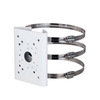 MONTAJE/ DAHUA/ DH-PFA150-T/ PARA POSTE COMPATIBLE CON CAMARAS PTZ/ COLOR BLANCO/ INSTALACION EN EXTERIORES