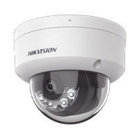 DOMO IP 4 MEGAPIXEL / LENTE 2.8 MM / DUAL LIGHT (30 MTS IR + 30 MTS LUZ BLANCA) / MICRóFONO INTEGRADO / ANTIVANDALICO IK08 / ACUSENSE LITE / EXTERIOR IP67 / H.265 / POE / ONVIF / MICRO SD