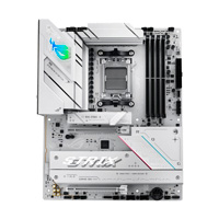 MB ASUS B850 AMD S-AM5 9A GEN /4X DDR5 8000 /HDMI /DP /6X USB 3.2 /WIFI 7 /BLUETOOTH /ATX /GAMA ALTA /GAMER /RGB /WHITE