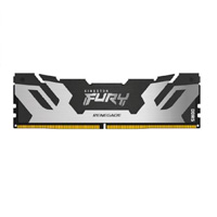 MEMORIA RAM KINGSTON DIMM DDR5 48GB 6000MT/S FURY RENEGADE SILVER XMP CL32 288PIN 1.35V C/DISIPADOR DE CALOR P/PC/GAMER/ALTO RENDIMIENTO KF560C32RS-48